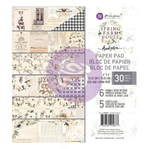 Дизайнерско блокче "Spring Farmhouse", 15см, Prima Marketing