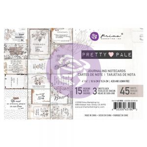 Дизайнерски АТС карти "Pretty Pale", 10х15см, Prima Marketing