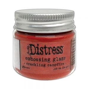 Дистрес ембосинг пудра "Crackling Campfire", Tim Holtz