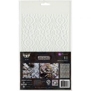 Стенсил "Oriental Wall", Prima Marketing