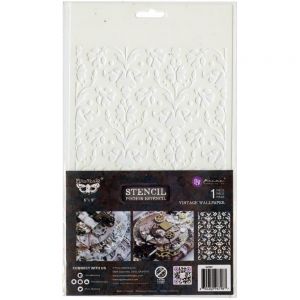 Стенсил "Vintage Wallpaper", Prima Marketing