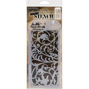 Стенсил "Ironwork", Tim Holtz