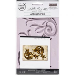 Силиконов комплект молдове "Antique Scrolls", Prima Marketing