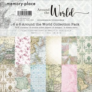 Дизайнерско блокче "Around The World", 15см, Memory Place