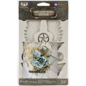 Силиконов комплект молдове "Cogs & Wings", Prima Marketing