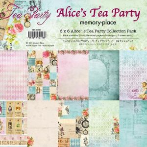 Дизайнерско блокче "Alice's Tea Party", 15см, Memory Place