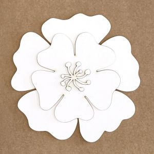 Силует от бирен картон "Almond Blossom", Kora Projects