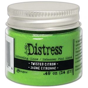 Дистрес ембосинг пудра "Twisted Citron", Tim Holtz