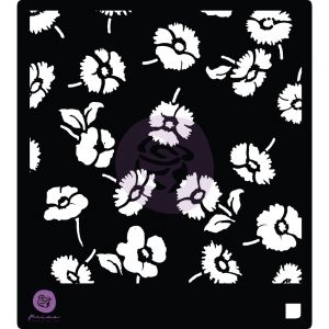 Стенсил "Anemones", Prima Marketing