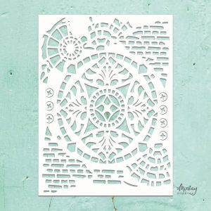 Стенсил "Ornaments", Mintay Papers