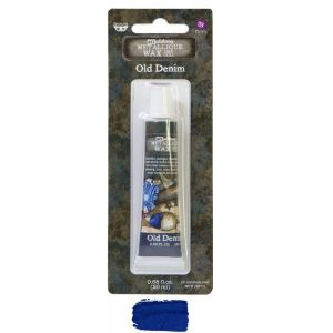Вакса - Art Alchemy Metallique Wax - Old Denim