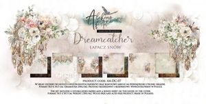 Дизайнерски хартии "Dreamcatcher", 30см, Alchemy of Art