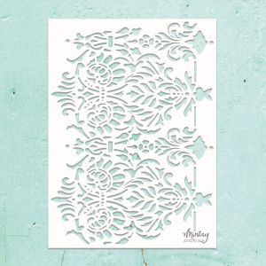 Стенсил "Lace Border", Mintay Papers