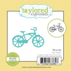 Дизайнерска щанца за изрязване "Bicycle", Taylored Expressions