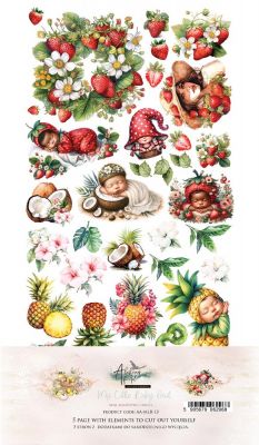Дизайнерски елементи за изрязване "My Little Baby Fruit", Alchemy of Art