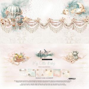 Дизайнерски хартии "My Little Baby", 30см, Alchemy of Art
