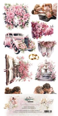 Дизайнерски елементи за изрязване "Beautiful Memories-Wedding", Alchemy of Art