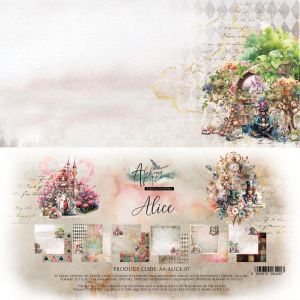 Дизайнерски хартии "Alice", 30см, Alchemy of Art