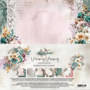 Дизайнерски хартии "Dreamy Dreams", 30см, Alchemy of Art