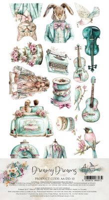 Дизайнерски елементи за изрязване "Dreamy Dreams", Alchemy of Art
