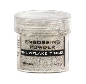 Ембосинг пудра "Snowflake Tinsel", Ranger