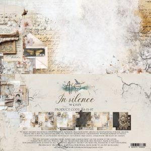 Дизайнерски хартии "In Silence", 30см, 6л., Alchemy of Art