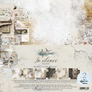 Дизайнерски хартии "In Silence", 30см, 12л., Alchemy of Art