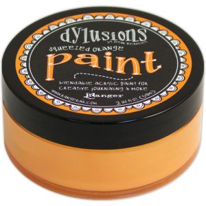 Акрилна боя Dylusions - Squeezed Orange