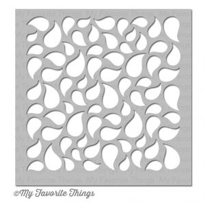 Стенсил "Bold Paisley", My Favorite Things