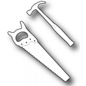 Дизайнерски щанци за изрязване "Carpenter Tools", Memory Box