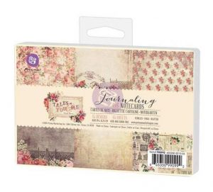 Скрапбукинг АТС карти "Tales Of You & Me" - 10см х 15см.