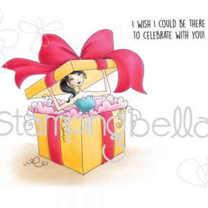 Гумен печат "All Boxed Up", Stamping Bella