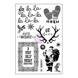 Комплект гумени печати "Fa La La", Prima Marketing