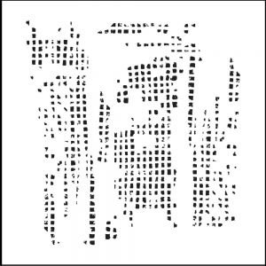 Стенсил "Mini Tile Texture", The Crafters Workshop
