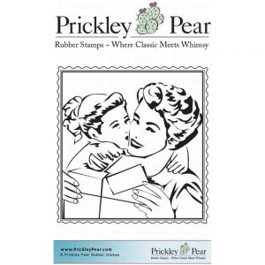 Гумен печат "Mothers Gift", Prickley Pear