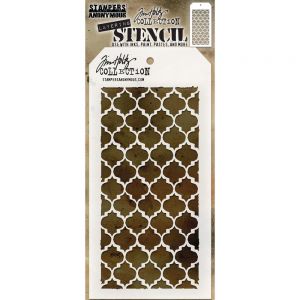 Стенсил "Trellis", Tim Holtz
