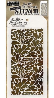Стенсил "Splash", Tim Holtz