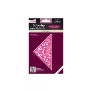 Дизайнерска щанца за изрязване "Chantilly", Crafter's Companion