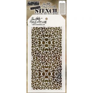 Стенсил "Ornate", Tim Holtz