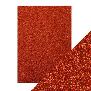 Брокатен картон "Ruby Ritz", 5л., А4, 250гр.