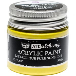 Акрилна боя металик "Pure Sunshine"