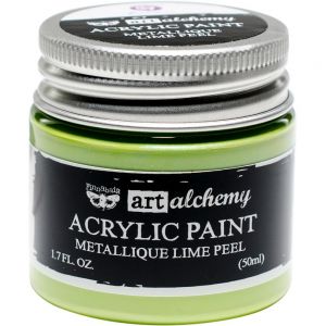 Акрилна боя металик "Lime Peel", Finnabair