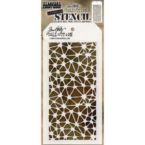 Стенсил "Organic", Tim Holtz