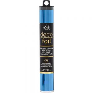 Фолио "Denim", 5л., 15см х 30.5см, Deco Foil