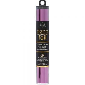 Фолио "Plum", 5л., 15см х 30.5см, Deco Foil