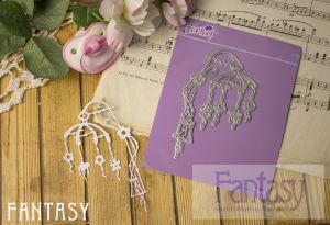 Дизайнерска щанца за изрязване "Карусель", Fantasy Dies