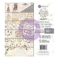 Дизайнерско блокче "Spring Farmhouse", 15см, Prima Marketing