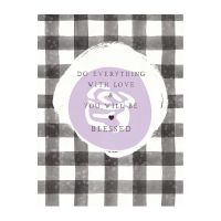 Дизайнерски АТС карти "Spring Farmhouse", 7.5х10см, Prima Marketing