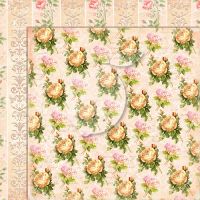 Дизайнерски лист "Grow old with me"-7, 30см, Lemoncraft