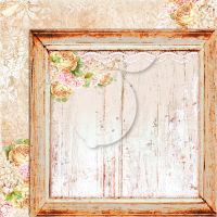 Дизайнерски лист "Grow old with me"-4, 30см, Lemoncraft
